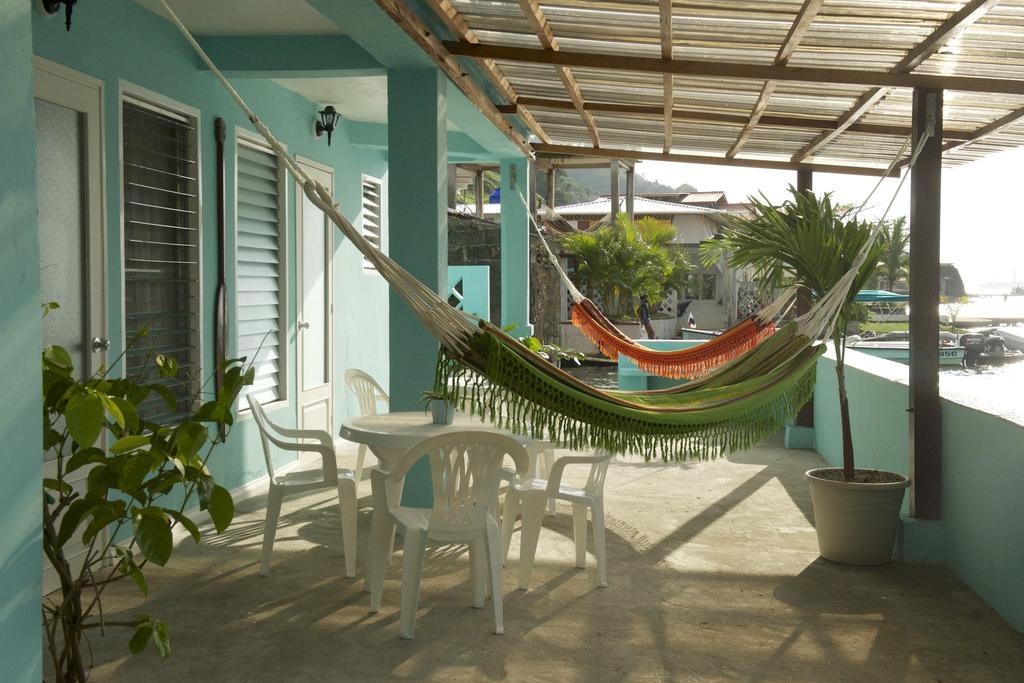 Casa Del Rayo Verde Hotelito Solidario Портобело Номер фото