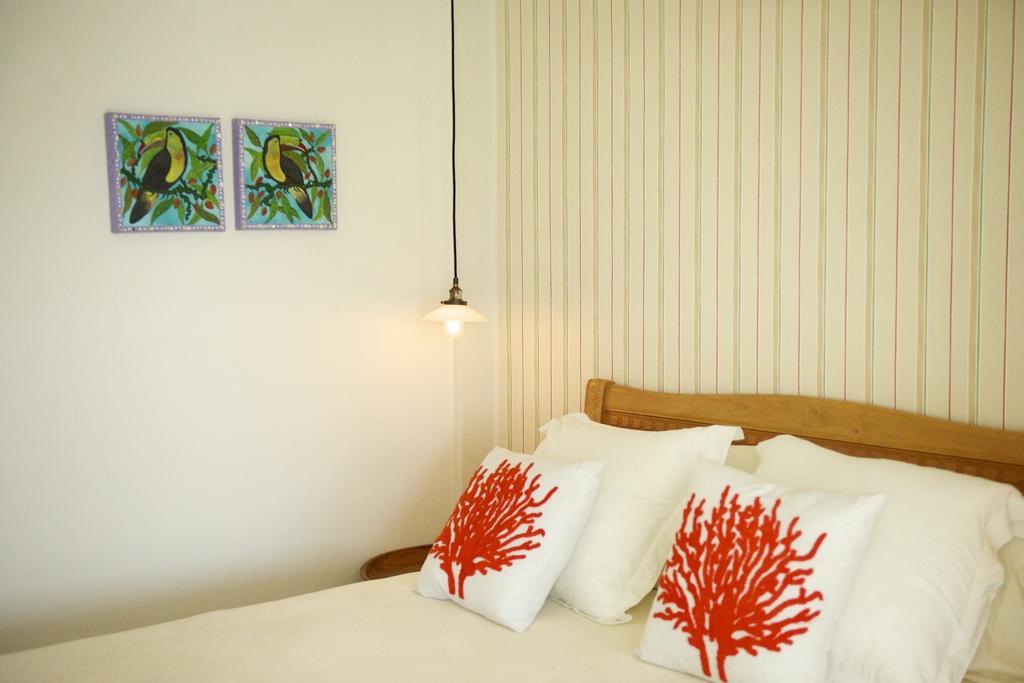 Casa Del Rayo Verde Hotelito Solidario Портобело Номер фото