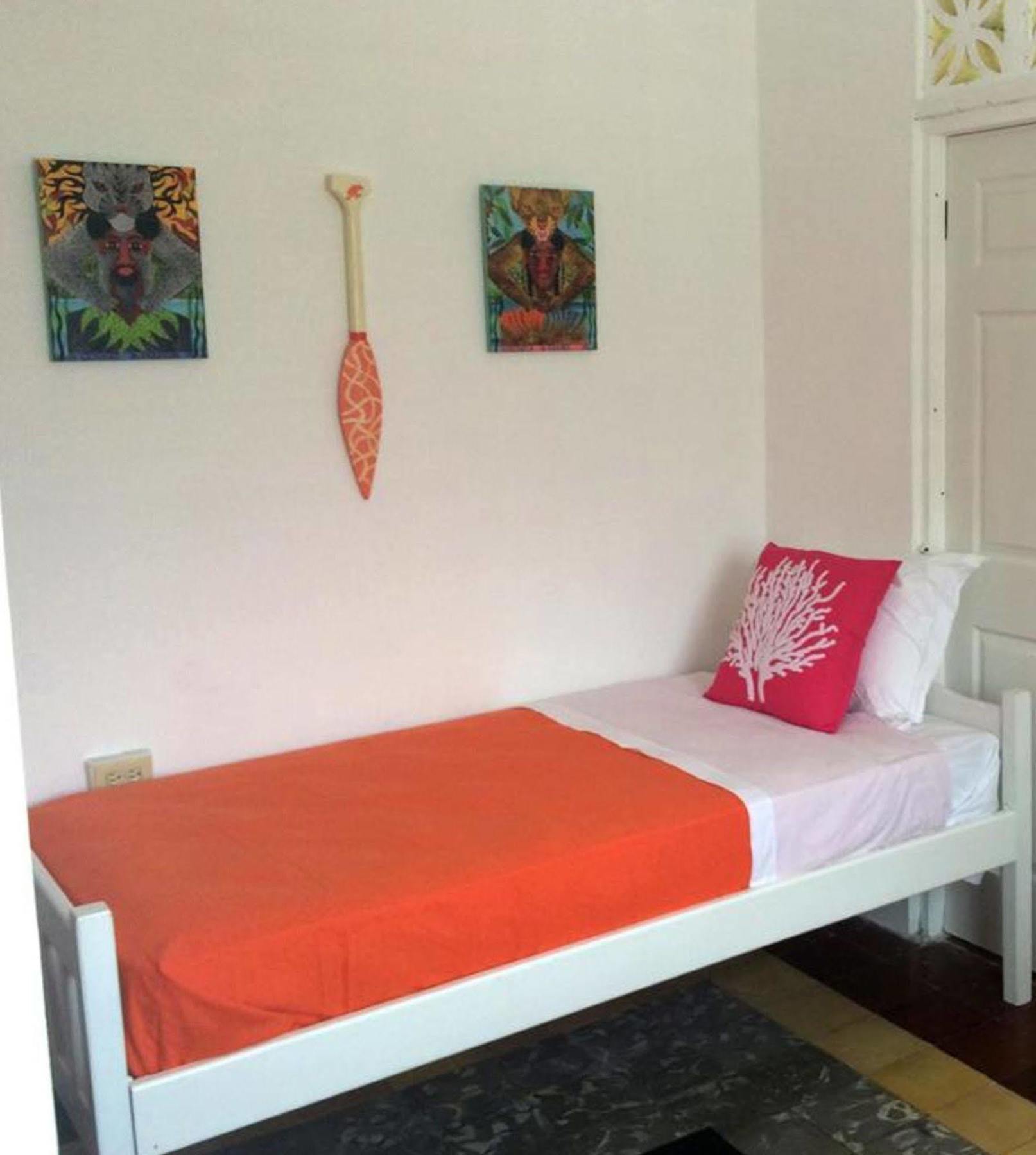 Casa Del Rayo Verde Hotelito Solidario Портобело Экстерьер фото